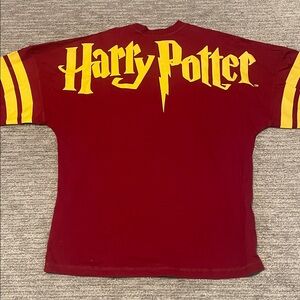Warner Bros. Harry Potter Red and Yellow Spirit jersey